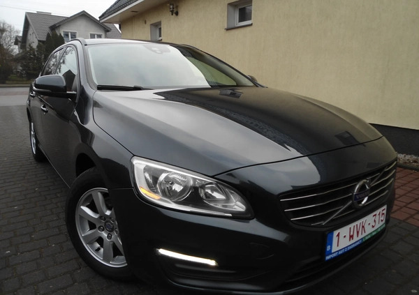 Volvo V60 cena 38600 przebieg: 263000, rok produkcji 2013 z Nowe małe 631